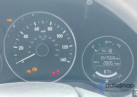 2018 Honda Hr-V Ex z USA, uszkodzony, nr VIN 3CZRU6H57JM711394